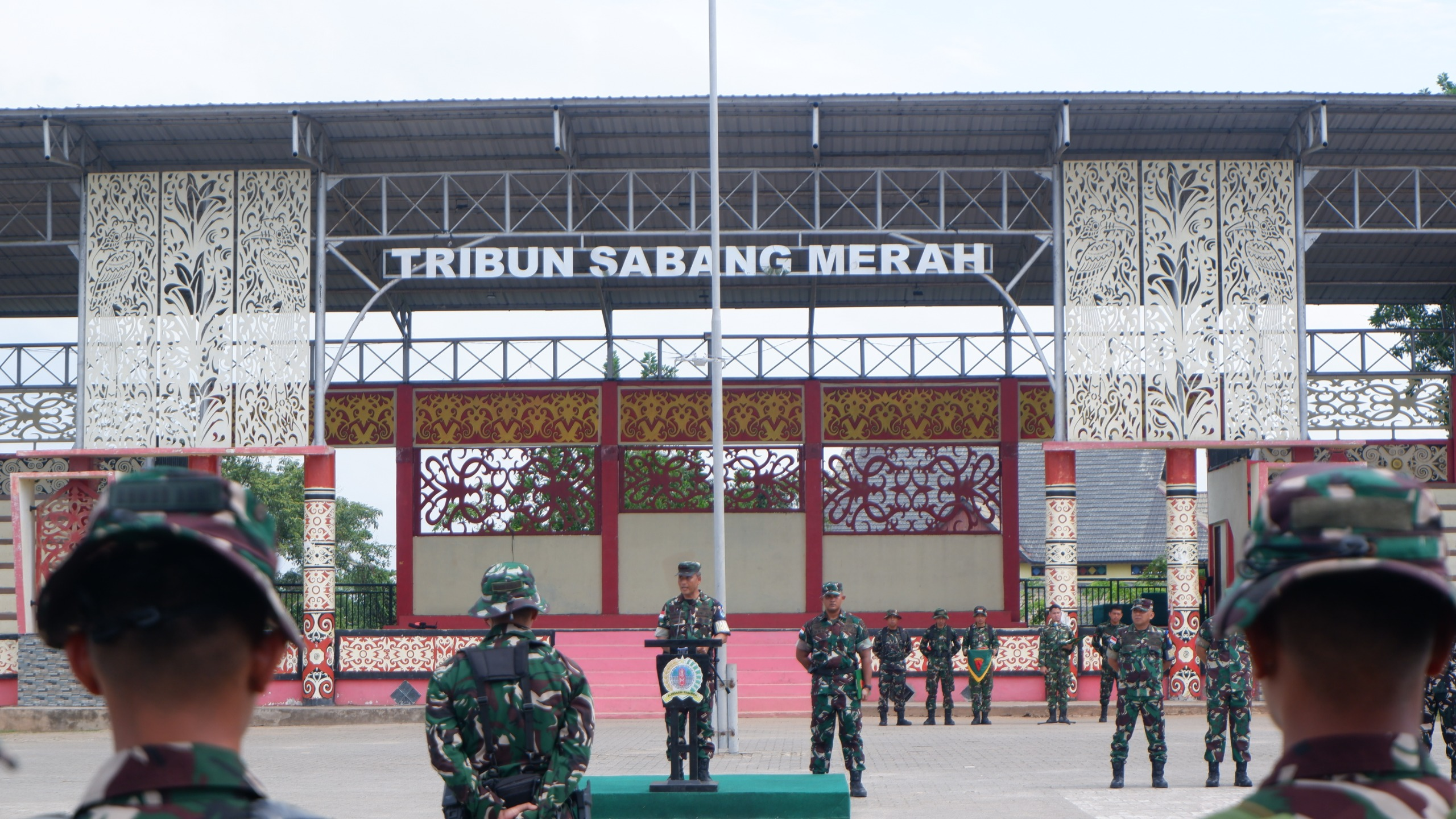 Terapkan Hasil Latihan Dalam Pelaksanaan Tugas, “Pesan” Danrem 121/Abw Brigjen TNI Purnomosidi, S.I.P., M.A.P., M.Han., Saat Tutup Latihan Kader Pelatih Sistem Blok (PSB) Yonif TP 833/Bumi Daranante